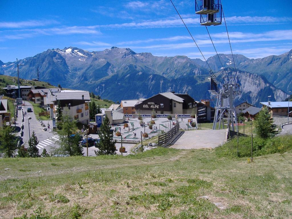 Langley Hotel Le Petit Prince Alpe d'Huez Esterno foto