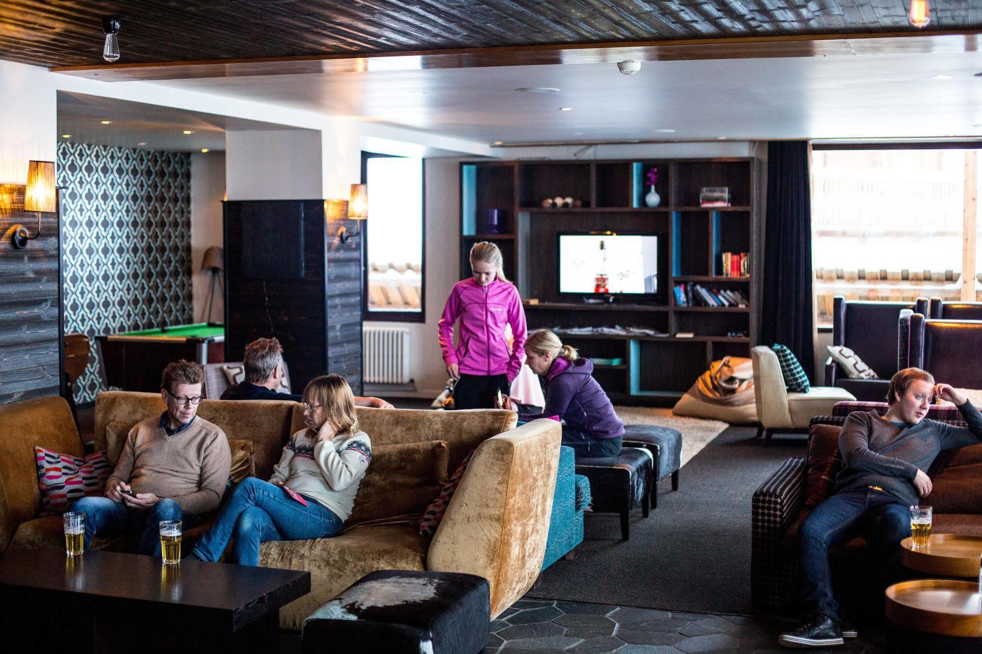 Langley Hotel Le Petit Prince Alpe d'Huez Esterno foto