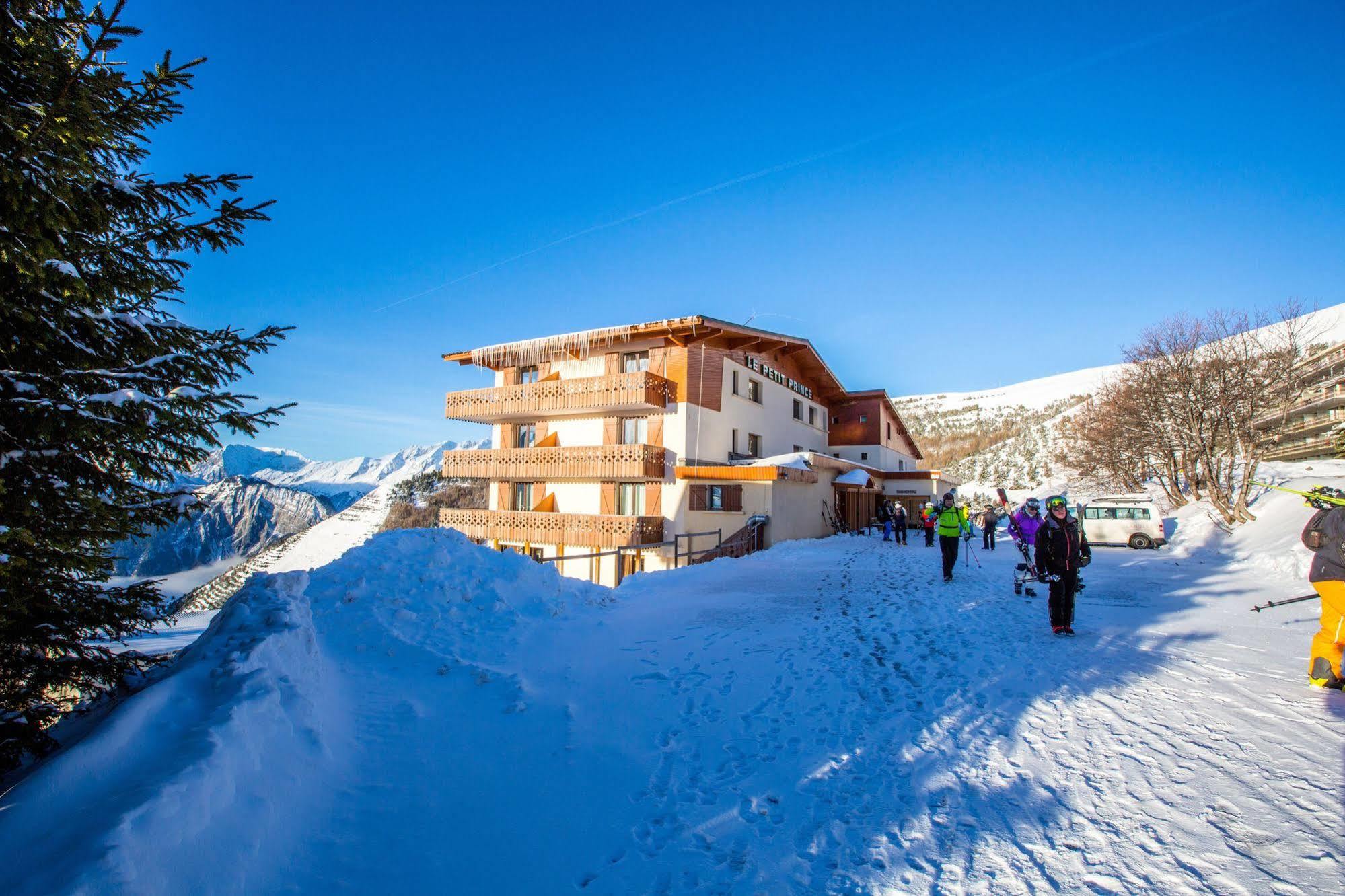 Langley Hotel Le Petit Prince Alpe d'Huez Esterno foto