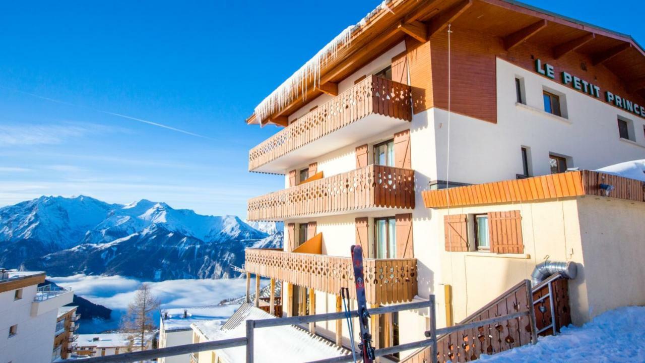 Langley Hotel Le Petit Prince Alpe d'Huez Esterno foto